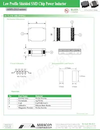 ASPI-2512-6R8M-T2數據表 頁面 2