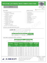 ASPI-M3015-R68M-T Datasheet Cover