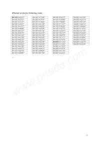 B41851A6338M000 Datasheet Pagina 2