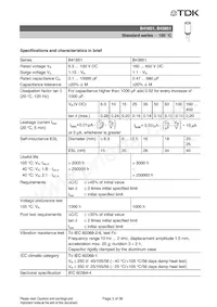 B41851A6338M000 Datasheet Pagina 4