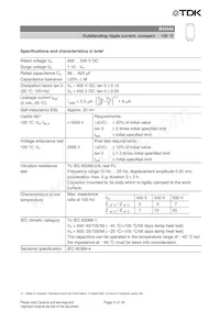 B43545A9827M062 Datasheet Pagina 3