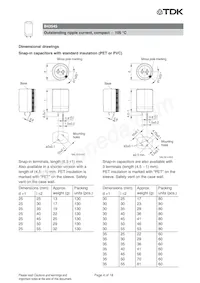 B43545A9827M062 Datasheet Pagina 4