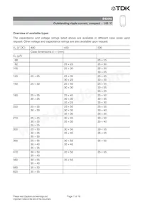 B43545A9827M062 Datasheet Pagina 7