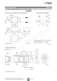 B82720S2301N042 Datasheet Pagina 3