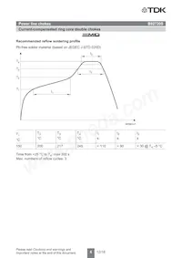 B82720S2301N042 Datasheet Pagina 6