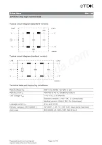 B84113H0000G125 Datenblatt Seite 3