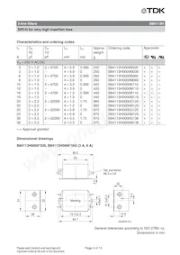 B84113H0000G125數據表 頁面 4