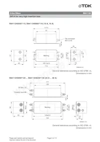 B84113H0000G125 Datenblatt Seite 5