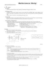 BLM03HD102SZ1D Datasheet Pagina 5