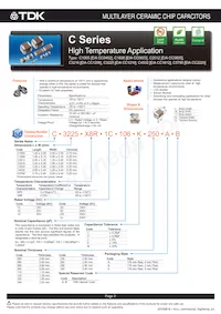 C3225NP01H333J160AA Datasheet Page 3