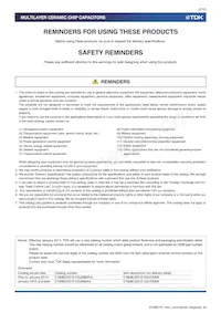 CKG57NX5R2A106M500JH Datasheet Pagina 2