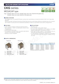 CKG57NX5R2A106M500JH Datasheet Pagina 3