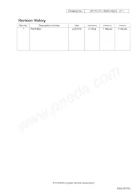 CX3225SB16000D0GZJC1 Datasheet Page 2