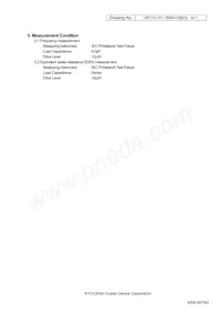 CX3225SB16000D0GZJC1 Datasheet Page 4