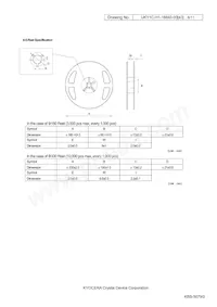 CX3225SB16000D0GZJC1 Datasheet Page 8