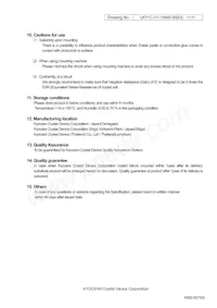 CX3225SB16000D0GZJC1 Datasheet Page 11