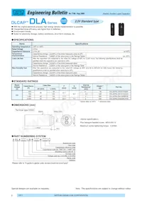 DDLA2R5LGN701KAA5S Datenblatt Cover