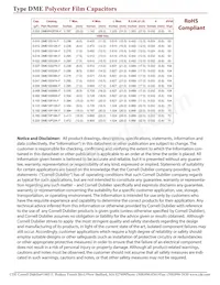 DME6W1P8K-F Datasheet Pagina 4