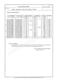 ELL-8UV6R2N Datasheet Pagina 5