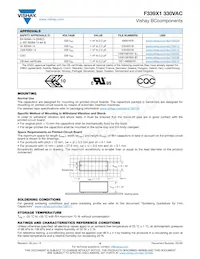 F339X152233MKM2T0 Datasheet Pagina 6