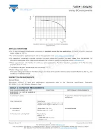 F339X152233MKM2T0 Datasheet Pagina 8