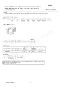 GQM2195C2E4R7WB12D Datenblatt Cover