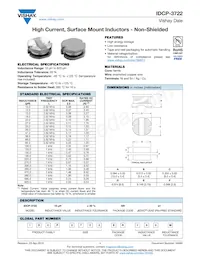 IDCP3722ER821K Datasheet Cover