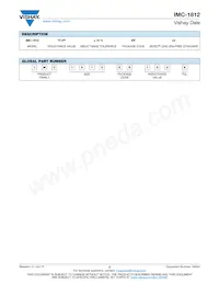 IMC1812EB821J數據表 頁面 2