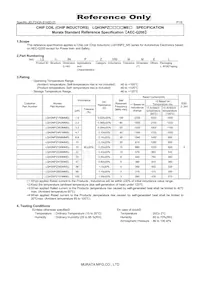 LQH3NPZ150MMEL Datasheet Copertura