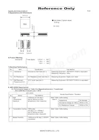 LQH3NPZ150MMEL Datasheet Page 2