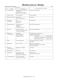 LQH3NPZ150MMEL Datasheet Pagina 3