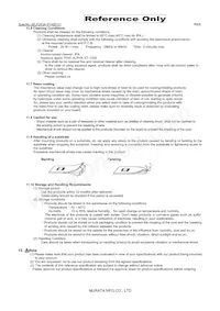 LQH3NPZ150MMEL Datasheet Pagina 8