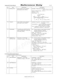 LQW15CNR47K10D Datasheet Pagina 4