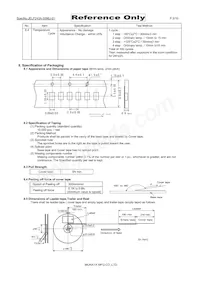 LQW15CNR47K10D Datasheet Page 5