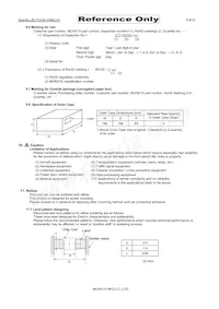 LQW15CNR47K10D Datasheet Page 6