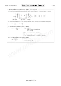 LQW15CNR47K10D數據表 頁面 10