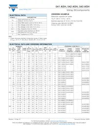 MAL204347479E3 Datasheet Pagina 3