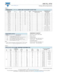 MAL209639152E3 Datasheet Pagina 3