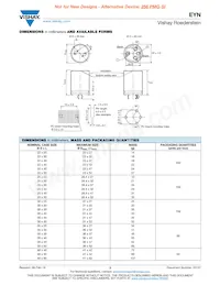 MALIEYN07LW268X02K Datasheet Pagina 3