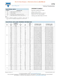 MALIEYN07LW268X02K Datasheet Pagina 4