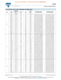 MALIEYN07LW268X02K Datasheet Pagina 5