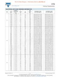 MALIEYN07LW268X02K Datasheet Pagina 6