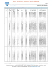 MALIEYN07LW268X02K Datasheet Pagina 7