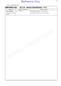 MDH10060C-330MA=P3 Datasheet Page 3