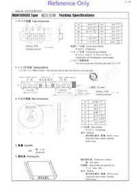 MDH10060C-330MA=P3 Datasheet Pagina 7