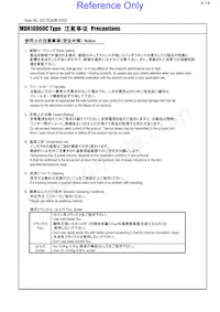 MDH10060C-330MA=P3 Datasheet Pagina 8