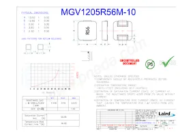 MGV1205R56M-10數據表 封面