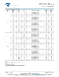 MKP1848C75050JY5 Datasheet Pagina 11