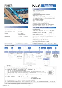 N6L50T0C-105 Datenblatt Cover