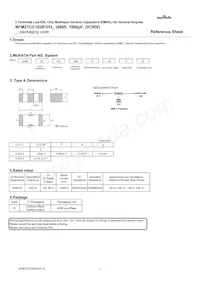 NFM21CC102R1H3D Datasheet Copertura